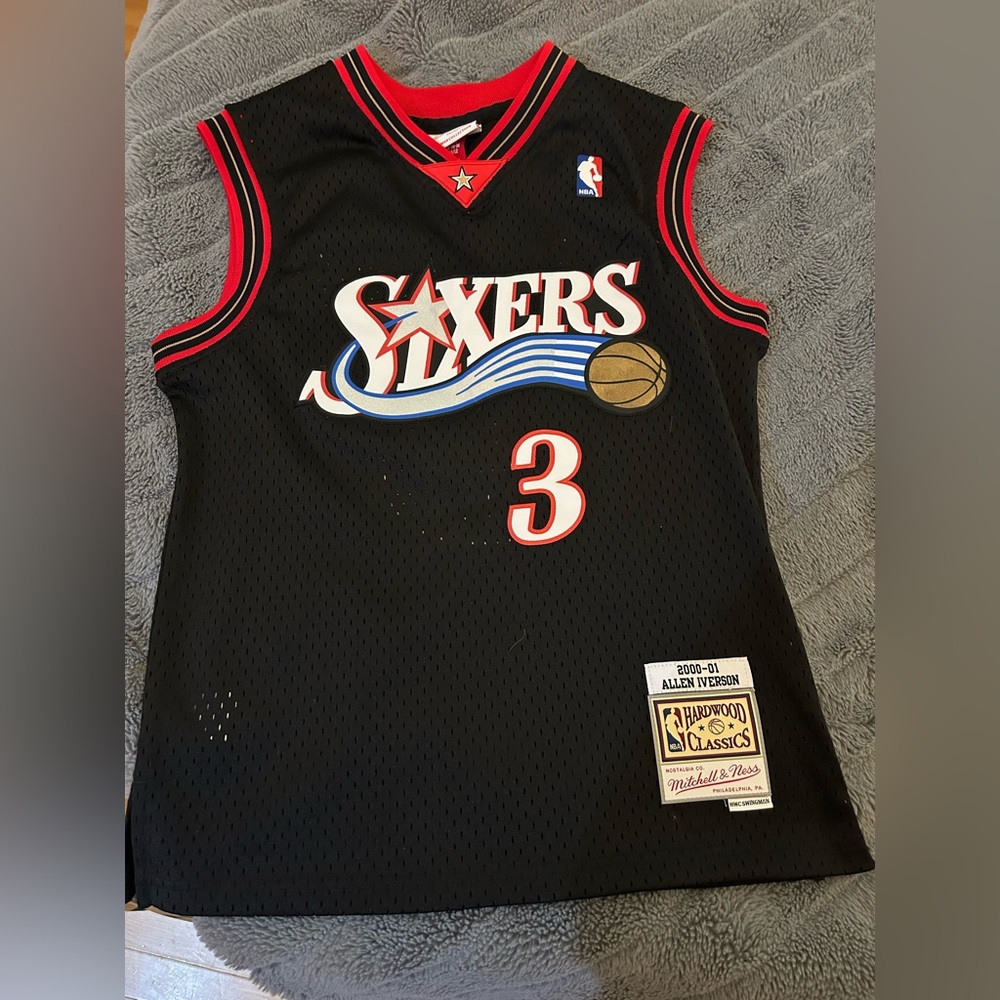 Mitchell & Ness Iverson jersey